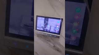 Google Nest thermostat and video doorbell install in marina 0503056412 [upl. by Micki]