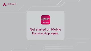 Register yourself on our Mobile Banking App ‘open’ [upl. by Heise]