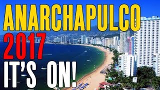 Anarchast With Nathan T Freeman Anarchapulco 2017 its On [upl. by Ahseer121]