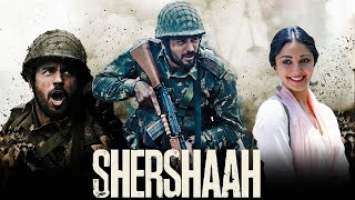 Shershaah Full Movie 2021  Sidharth Malhotra Kiara Advani Shiv Panditt  Facts amp Review [upl. by Dietz]