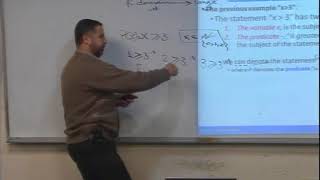 Lecture 4 Predicates amp Quantifiers [upl. by Kolva]