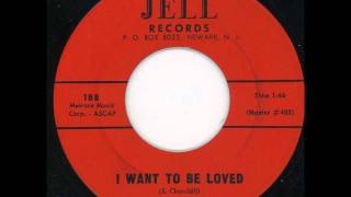 Beltones  I Want To Be Loved  Jell 188  1962 [upl. by Remmos]