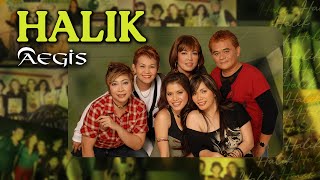 HALIK  Aegis Lyric Video OPM [upl. by Jacy38]