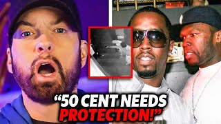 “I’ll Come For You” Eminem WARNS Diddy About Eliminating 50 Cent [upl. by Aztiram893]