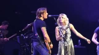 Keith UrbanCarrie Underwood LIVEThe FighterSydney Olympic Park 121216 [upl. by Akerdal168]