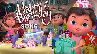 🎂Happy Birthday Song  Kids Party Songs amp Nursery Rhymes  Best Birthday Wishes amp Songs Collection🎂❤ [upl. by Nedearb]