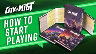 How to Start Playing City of Mist TTRPG [upl. by Casey]