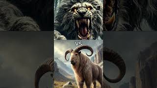 Animal versus  cave lion Full power animal animals jurassicworld [upl. by Sheelagh]