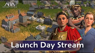 Ara History Untold  Launch Day Stream  Full Video [upl. by Adele]