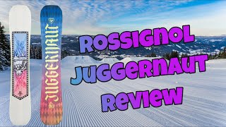 The 2024 Rossignol Juggernaut Snowboard Review [upl. by Marino]