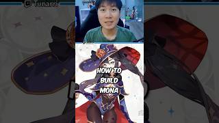 How to Build Mona genshinimpact genshin mona [upl. by Bourque]