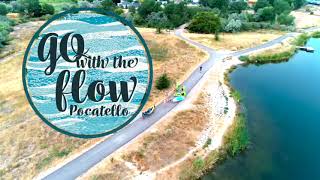 Float the Portneuf River in Pocatello Idaho [upl. by Wolenik235]