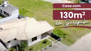 Casa com 130m² de área construída em Garopaba  Lilico Imóveis [upl. by Olegnaed]