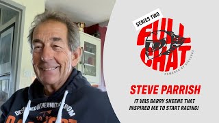 Steve Parrish Barry Sheene inspired me to start racing  Full Chat  Series 2 Episode 8 [upl. by Kondon]