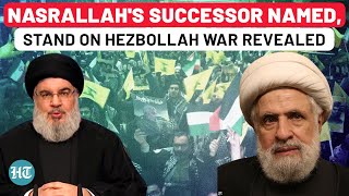 Hezbollah New Chiefs War Plan Revealed What Naim Qassem Is Plotting For Israel  Nasrallah [upl. by Elbam]