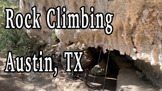 Rock Climbing in Austin TX  Ep 210 [upl. by Crowell]