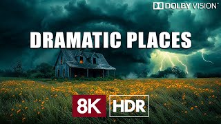 The Most Dramatic Landscape in 8K  Unbelievable World 8K HDR 60fps Dolby Vision  8K VIDEO ULTRA HD [upl. by Leonhard]