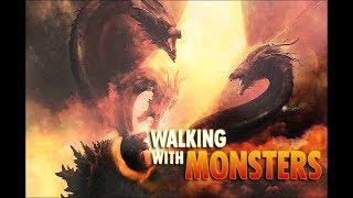 Walking With Monsters  Opening Style Legendary Pictures [upl. by Roxane]