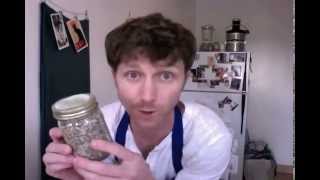 How To Make Garlic Herb Salt [upl. by Winn]