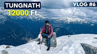 Worlds Highest SHIVA Temple😍  TUNGNATH Vlog6 [upl. by Earaj393]