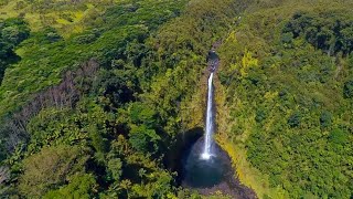 Hawaii Island Aerial — 55min A Tribute to My Homeland 2018 [upl. by Nahpos450]