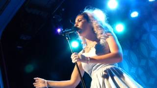 Marina amp The Diamonds  Hypocrates LIVE HD 2012 Portland Aladdin Theater [upl. by Neened]