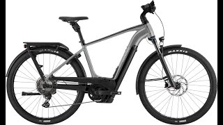 quotEerste indrukken de revolutionaire Cannondale Tesoro Neo X 1 2022 Ebikequot [upl. by Wilone]