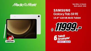 Rengarenk Şahane Kasım Başladı  Samsung Galaxy Tab Akıllı Tablet 11999TL [upl. by Banerjee]