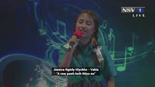 Jessica Ngôdy Hlychho Mara Idol Top 10  Mara Idol Season 6 2021  Oldies Nite [upl. by Kimberli190]