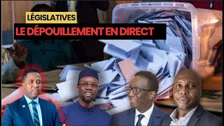 Suivez en DIRECT le dépouillement et les résultats  la razzia de Pastef Bougane félicite Sonko [upl. by Morven]