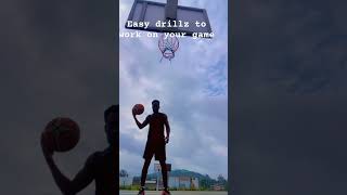 Easy drillz to work on your game ballislife basketball training likeandsubscribe motivation [upl. by Gefen]