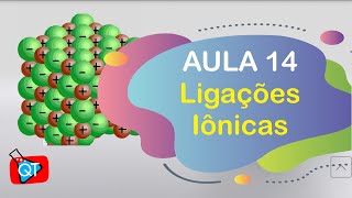 LIGAÇÕES IÔNICAS Aula 14 [upl. by Philipson496]