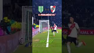 Banfield vs River Plate CLP 2022  shorts [upl. by Nosdrahcir]