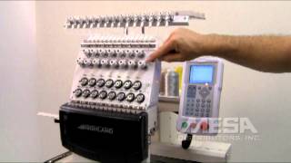 Highland Video Training Series  HMD1501C  Checking and Adjusting Thread Tension [upl. by Ariaj283]