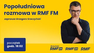 Szymon Hołownia gościem Popołudniowej rozmowy w RMF FM [upl. by Rafaj]