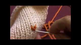 HOW TO LEARN TO KNIT FAST AND EASY LETTERS OR IMAGES ON PROJECTS [upl. by Inatsed]