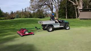 Sand Topdressing [upl. by Bennion]