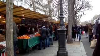 Bastille Market Paris France [upl. by Arika]