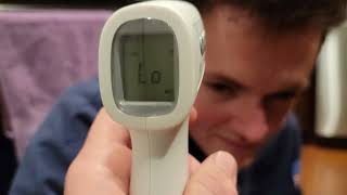 Equate Non Contact Thermometer Review and Overview [upl. by Ainolloppa]