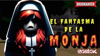 LA MONJA BROOKHAVEN RP 🏡 Mini Pelicula  HISTORIA DE ROBLOX [upl. by Enoval]