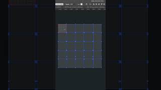 Graphic designers are you still creating grids manually shorts [upl. by Polish]