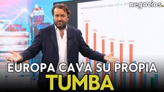 Europa cava su propia tumba la tomadura de pelo con el gas ruso y aumento de precios de la energía [upl. by Aivartal]