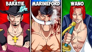 The Top 3 STRONGEST Characters Of Each One Piece Arc [upl. by Editha]