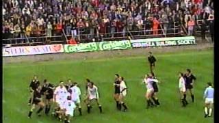 Swansea v All Blacks 1989 part 1 of 3 [upl. by Noswal]