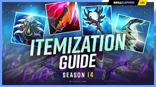 NEW Itemization Guide for ALL ROLES in SEASON 14  League of Legends [upl. by Riti]