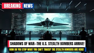 Invisible Warfare How US Stealth Bombers Are Changing the Rules of Combat [upl. by Sion236]