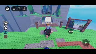 Jugando parkur de 2 persona en roblox Todo sale mal [upl. by Aihpled486]