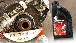 Fuchs Silkolene Pro 4 Plus 10W40 XP Jak skutecznie olej chroni silnik [upl. by Robby959]