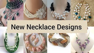 100 New Necklace Designs Unique Jewellery collection to elevate your style [upl. by Chema520]