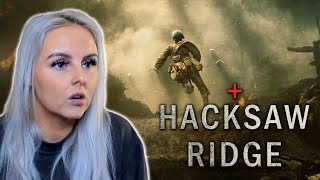 HACKSAW RIDGE 2016  FIRST TIME WATCHING  MOVIE REACTION [upl. by Shandra]